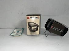 Vintage Pana-Vue Automatic Lighted 2x2 Slide Viewer 35MM by View Master GAF