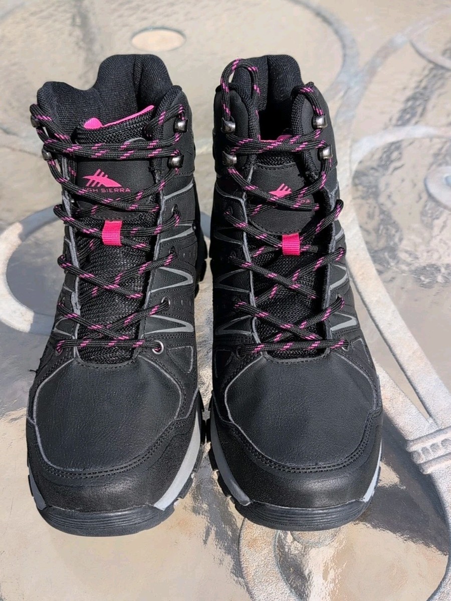 Womens Boots High Sierra Hiking Boots Boots Clearance High Sierra