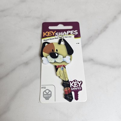 Dog Key Shapes Shaped House Keys Blank Key 