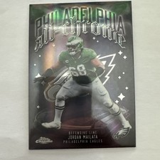 2025 Topps Chrome #ACT-12 Jordan Mailata All ...