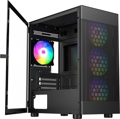 AMD Ryzen 7 Gaming Computer Windows 11 1TB SSD 32GB RAM RGB Tower PC System !