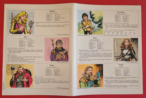 Needle Adventure Module I11 #9187 - Advanced Dungeons & Dragons - 1987 - Picture 8 of 10