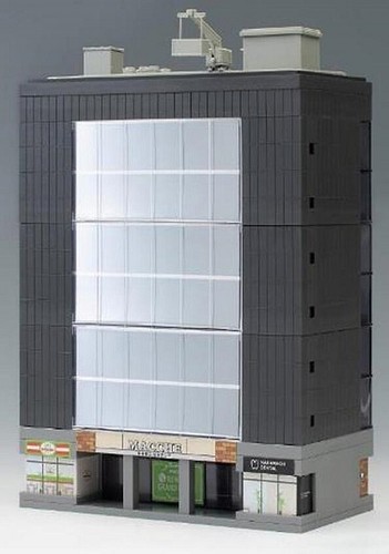 Tomytec 972167 / 4216 - 1/150 rascacielos, 7 plantas - Nuevo | Zustand: Neu