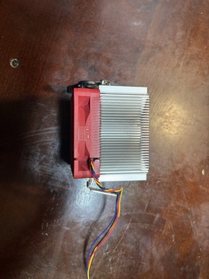 AMD Copper Core/Aluminum Heat Sink Fan for AM3/AM2/FM1/FM2/AM3 Up to 95W CPU Fan