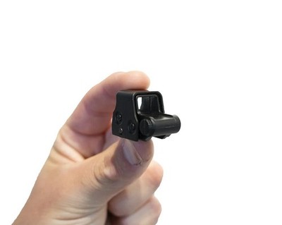 GoatGuns Mini Short Holo Sight Fits AR15 M16 M16A1 Models SHORT-HOLO