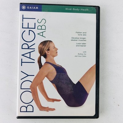 GAIAM Body Target - ABS DVD Exercise Fitness Aerobics Workout