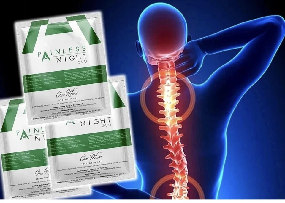 Achtung! Rabatt!!! Original Painless Night GLU Pflaster – 25 Stück - Bild 3 von 4