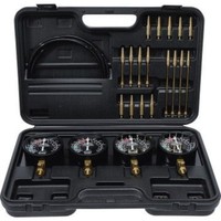BGS Diy SYNCHRON-VERGASER-TESTGERÄT 26-TLG. MIT 4 Synchronuhren | 962670