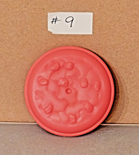 Sesame Street Cookie Monster "On The Go Numbers  Replacement 9 Red Cookie