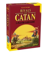 CATAN Rivals for CATAN Card Game - Build, Trade and Conquer! Strategy Game - NEW
