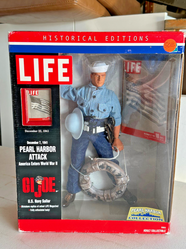 GIJOE Pearl Harbor Attack - Hasbro 2000 - Neuf Sous Blister - Navy