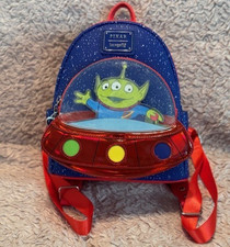Loungefly Pixar Toy Story Aliens Spaceship mi...
