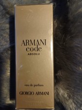 Giorgio Armani Code Absolu Eau De Parfum NIB RARE