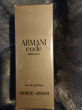 Giorgio Armani Code Absolu Eau De Parfum NIB RARE