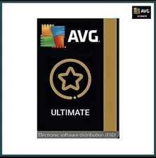 AVG Ultimate Security  10 Devices 1 Year