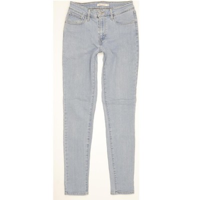 Levi's 721  Damen Blau Skinny Slim Stretch Jeans W28 L32 (107067)
