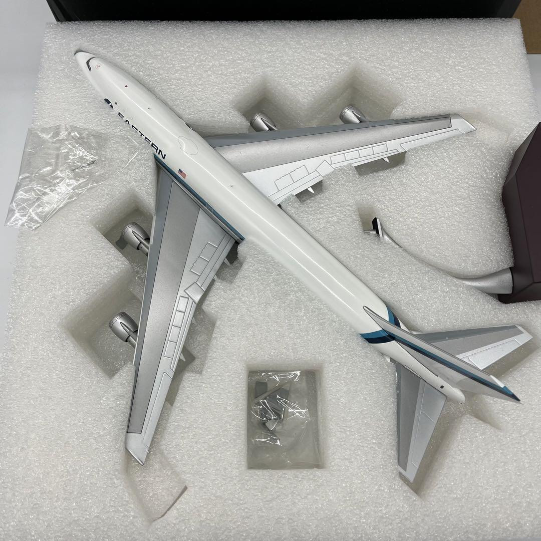 GEMINI JETS Boeing 747-100 EASTERN #839bd9 | eBay GEMINI JETS Boeing 747-100 EASTERN #839bd9 | eBay