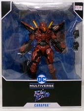 McFarlane ToysCarapax DC Multiverse Blue Beetle 7  Mega Figure New In Box Sealed