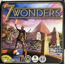 7 Wonders Board Game By Antoine Bauza