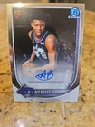 Ace Bailey #BCA-AB (ROOKIE) Bowman Chrome AUTOGRAPH - 2025-26 Bowman - Utah Jazz