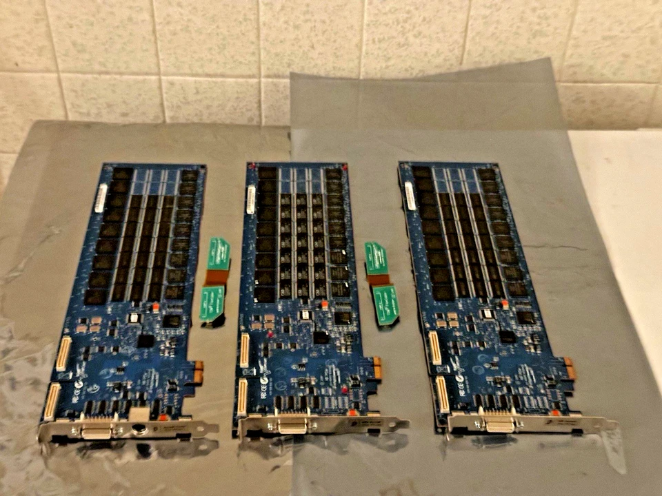 Avid / Digidesign HD Accel Core PCle and 2 HD Accel Cards With 2 Flex Cables - Image 4 of 4