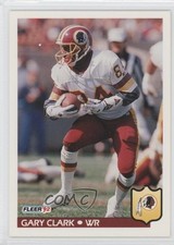 1992 Fleer Gary Clark #415 0w8