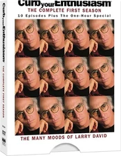 Curb Your Enthusiasm: The Complete First Season (DVD, 2004, 2-Disc Set, Digi-Pa…