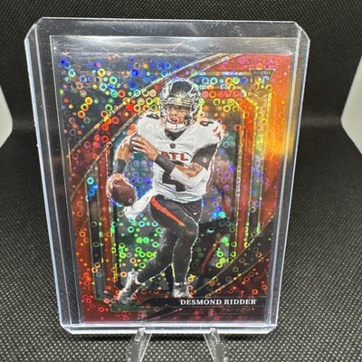 2022 Panini Select - Suite Level Desmond Ridder #355 Red Disco Prizm /49 (RC)