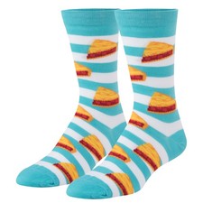 Crazy Socks, Womens, Food, Cherry Pie, Crew Socks, Novelty Silly Fun Cute