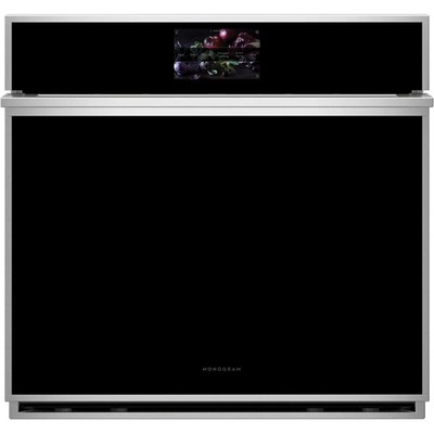 Monogram ZTS90DSSNSS 30 Inch Built-In Electric Wall Oven, Minimalist Series