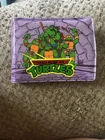 Vintage 1990 Teenage Mutant Ninja Turtles TMNT Purple Wallet Clean Rare