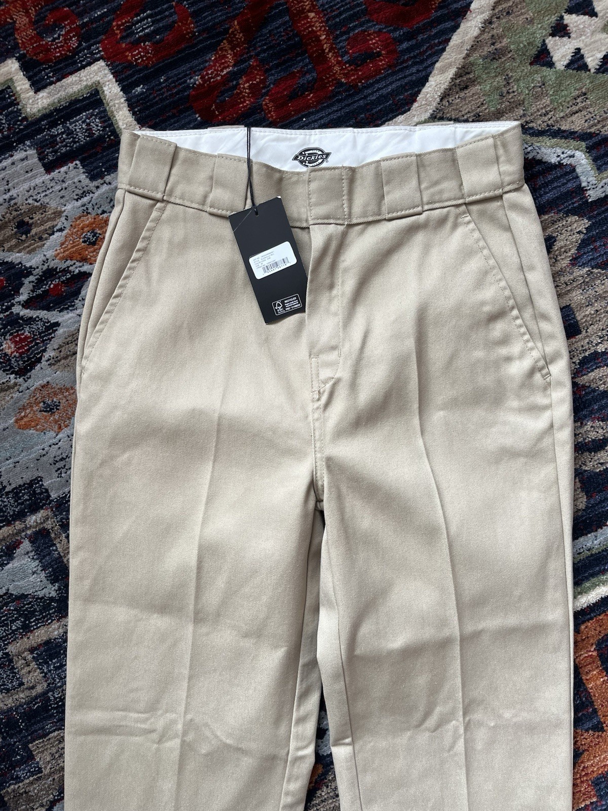 Dickies Beige Work Trousers - 26” waist - BNWT - RRP £70 image 2