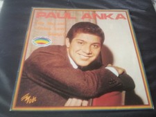 33t -  Paul Anka – My Way And Other Love Songs