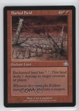Barbed Field Magic: Prophecy #83 2000
