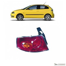 Rückleuchte Heckleuchte Rücklicht links P21W außen für Seat Ibiza III (6L1)