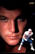 Mike Munchak 1991 Score #685 Houston Oilers NFL READ FREE SHIPPING AutographDen