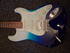 Fender Player Plus Stratocaster® HSS  Belair  Blue With Pau Ferro 