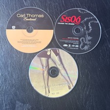 R&B CD Lot 3 Discs Sisqo Carl Thomas Chante Moore 90s 2000s No Cases
