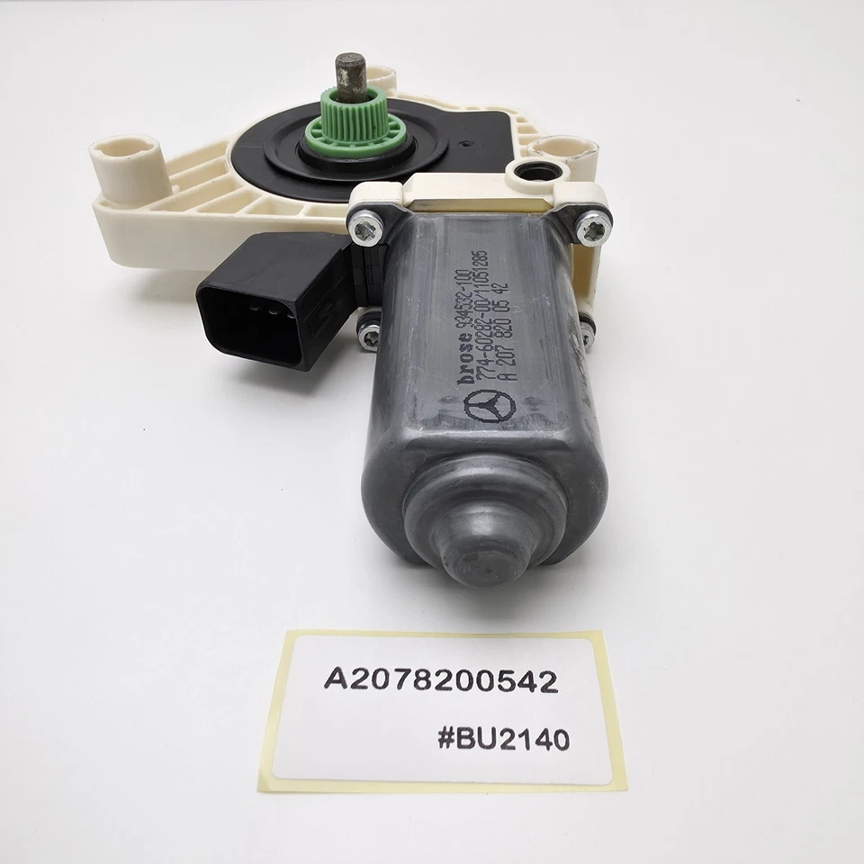 2010-2016 Mercedes-Benz CLA Coupe Door Window Power Motor A2078200542 - Bild 3 von 4