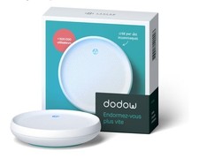 Dodow Sleep Aid Device V2 White Insomnia Light Metronome Sleep Trainer New
