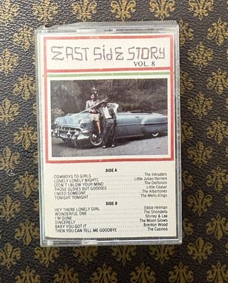 East Side Story Vol. 8 Cassette - Vintage - LA Trojan Trenton Music Old School