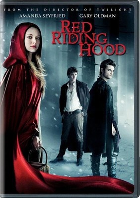 Red Riding Hood DVD Amanda Seyfried Gary Oldman