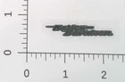 Harley-Davidson Black Speed Script HD Motorcycle Clear Sticker Decal