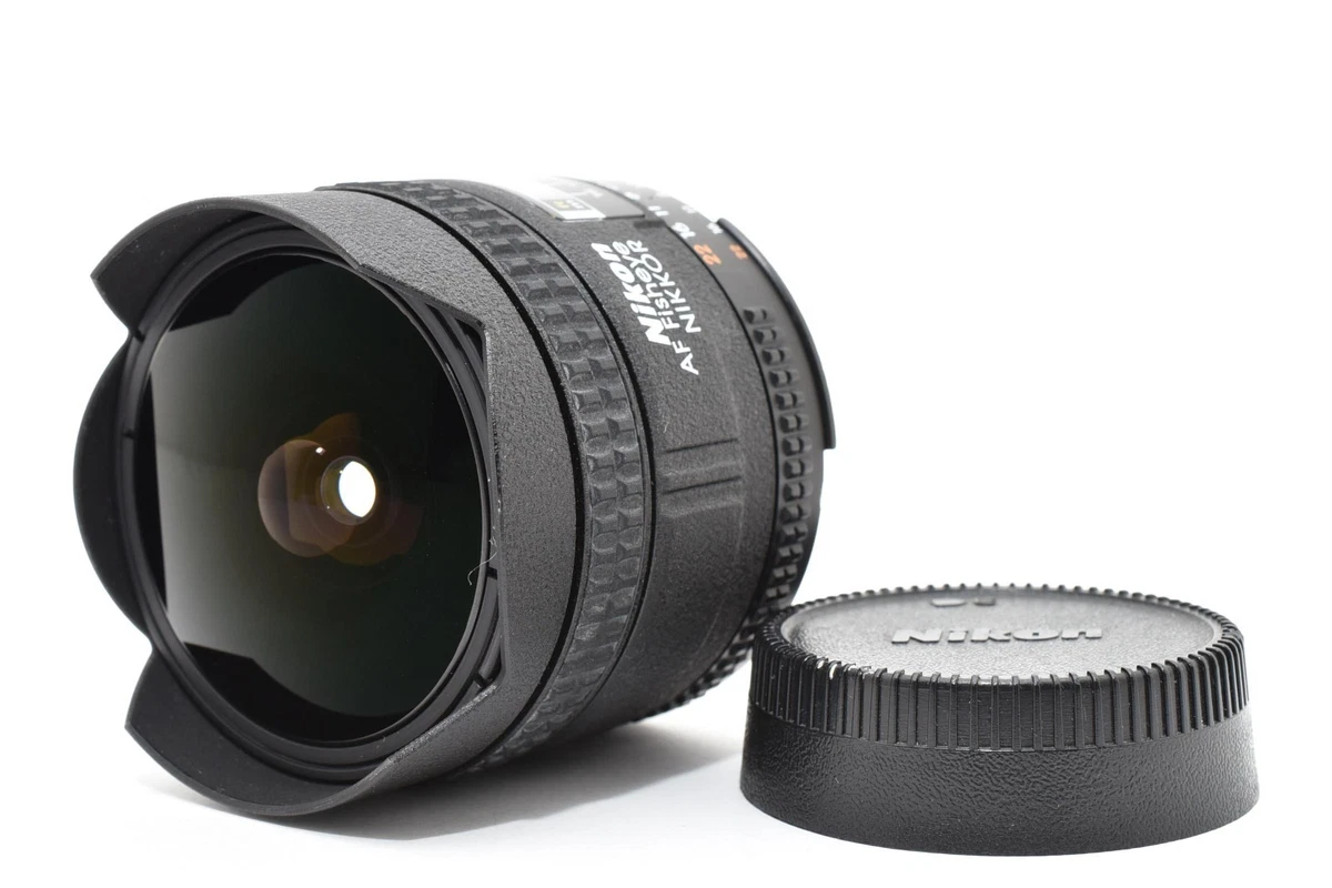 Nikon Fisheye-NIKKOR 16mm Focal f/2.8 Camera Lenses for sale | eBay