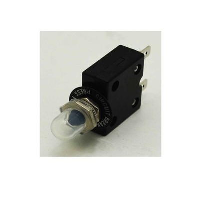 Drucktaster 15 AMP Leitungsschutzschalter passend für Terex HD1000 TA3SH TA1EH