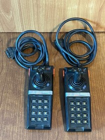 Atari 5200 Console System w/ 2 Controllers Cables OEM Vintage Untested
