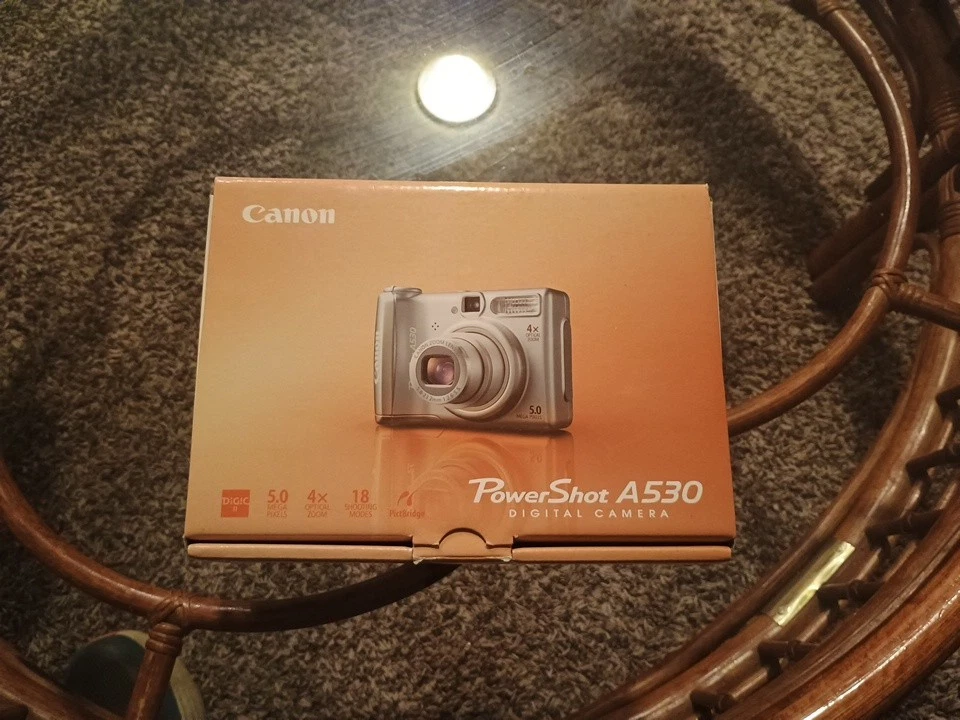 Preços baixos em Câmeras digitais Canon PowerShot A530 | eBay
