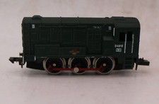 GRAHAM FARISH N GAUGE - CLASS 08 DIESEL SHUNTER BR GREEN D4019 BOXED #J