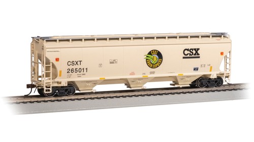 Tolva cubierta Bachmann 70631 escala HO CSX 5161 Trinity 265044 | Condition: New