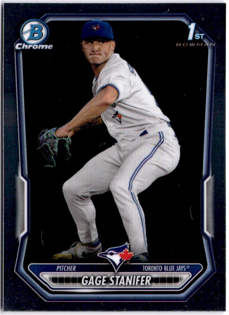 2026 Bowman - Gage Stanifer #BCP-37 - Toronto Blue Jays